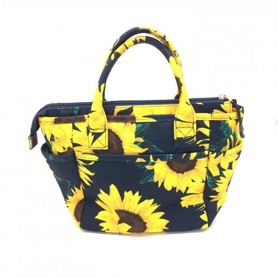 PEARLY GATES ひまわり柄 ゴルフバッグ ゴルフ収納バッグ PEARLY GATES