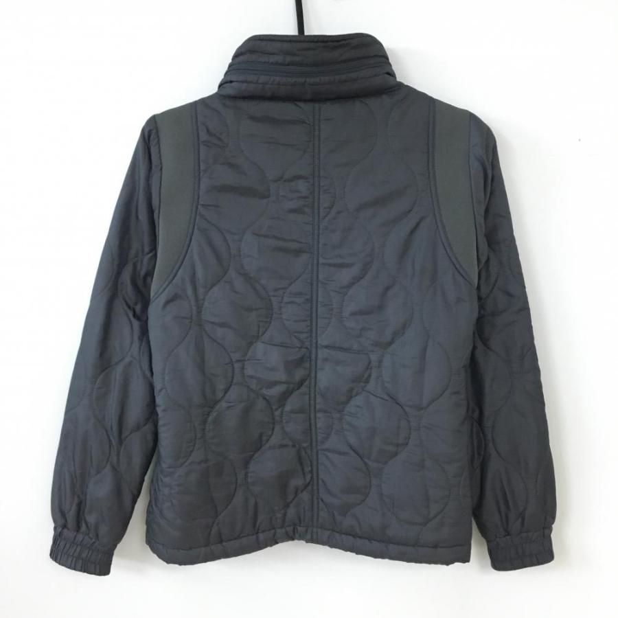 ☆30%OFF価格☆Oakley オークリー 中綿2WAYジャケット グレー フード