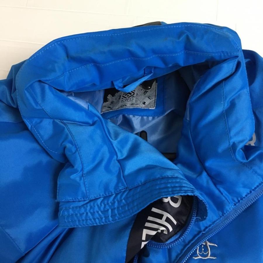 10%OFF価格／Munsingwear マンシングウェア ダウンジャケット ブルー