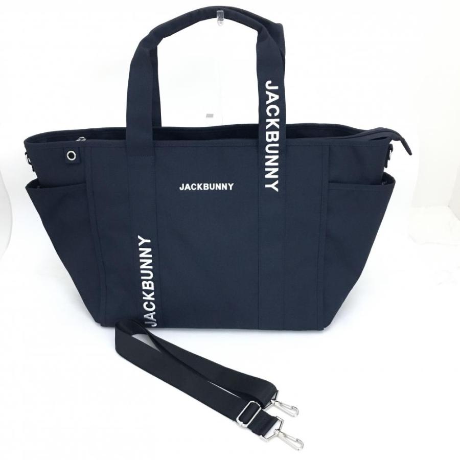 ジャックバニー ゴルフバッグ ネイビー トートバック ロッカーバック