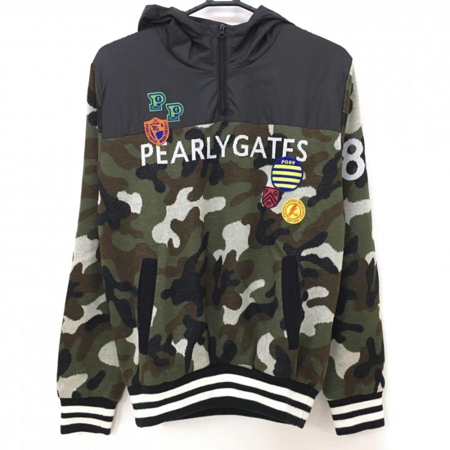 パーリーゲイツ PEARLY GATESフリース メンズ パーリーゲイツ PEARLY