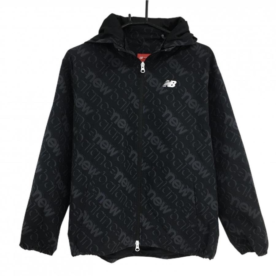 New Balance Golf（ニューバランスゴルフ） ジップパーカー 黒×グレー