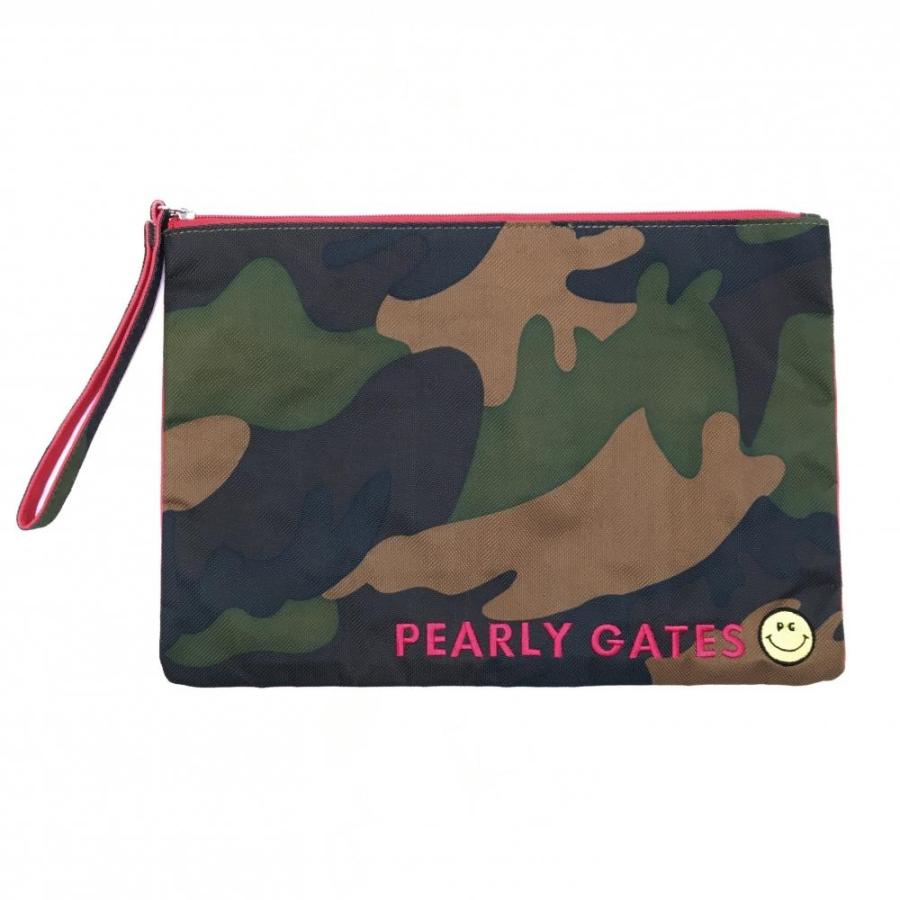 PEARLY GATES パーリーゲイツ ベルト 迷 彩柄 ボールポーチ セット