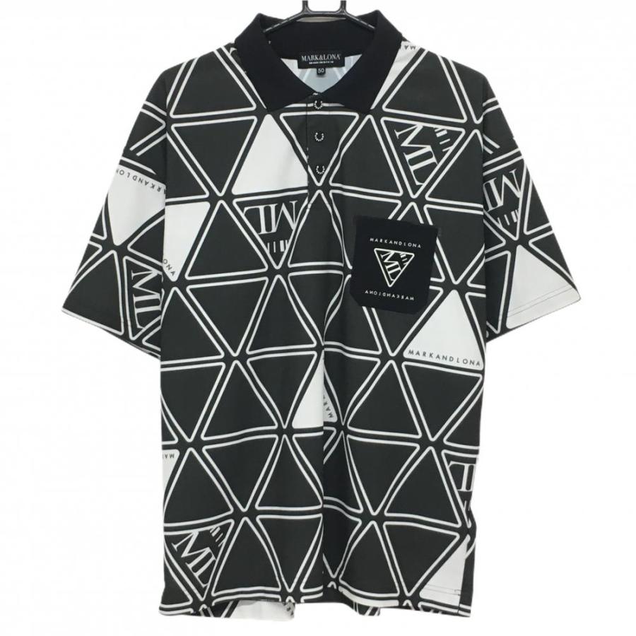 MARK & LONA ロゴポロシャツ 50 MARK & LONA ロゴポロシャツ 50