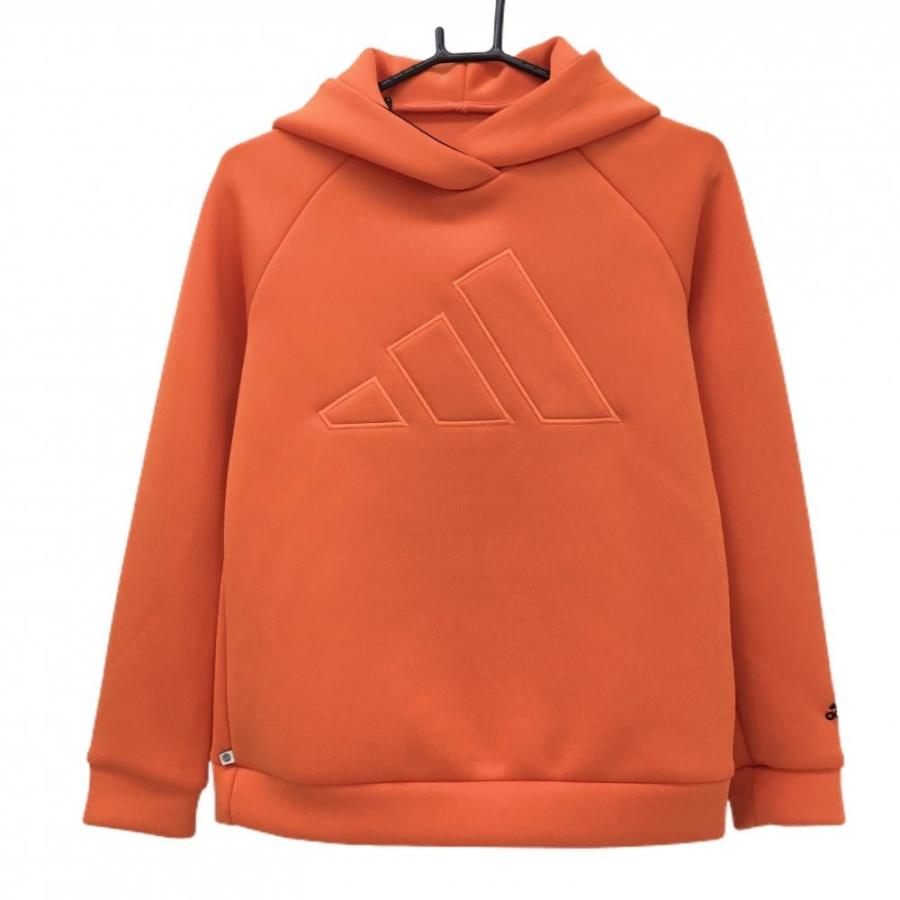 adidas（アディダス） 【新品】アディダス パーカー オレンジ