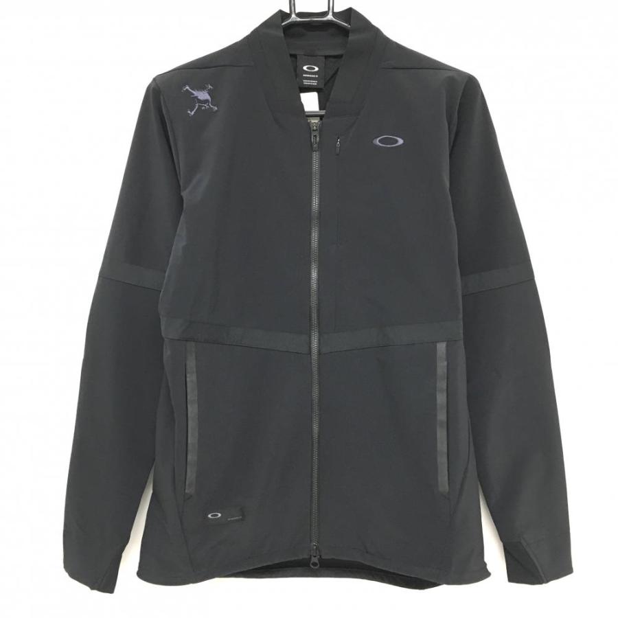 OAKLEY（オークリー） 【新品】オークリー ナイロンジャケット 黒 撥水