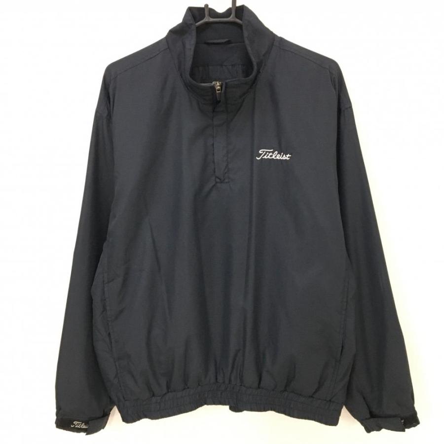 Titleist（タイトリスト） 【美品】タイトリスト ブルゾン ネイビー