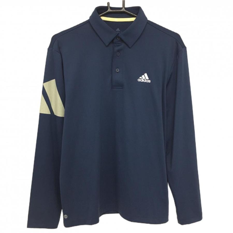 adidas ネイビー 長袖ポロシャツ M アーセナル adidas（アディダス