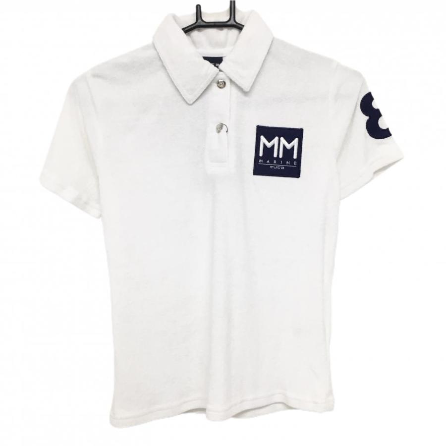 muta MARINE（ムータマリン） 【新品】ムータマリン 半袖ポロシャツ 白