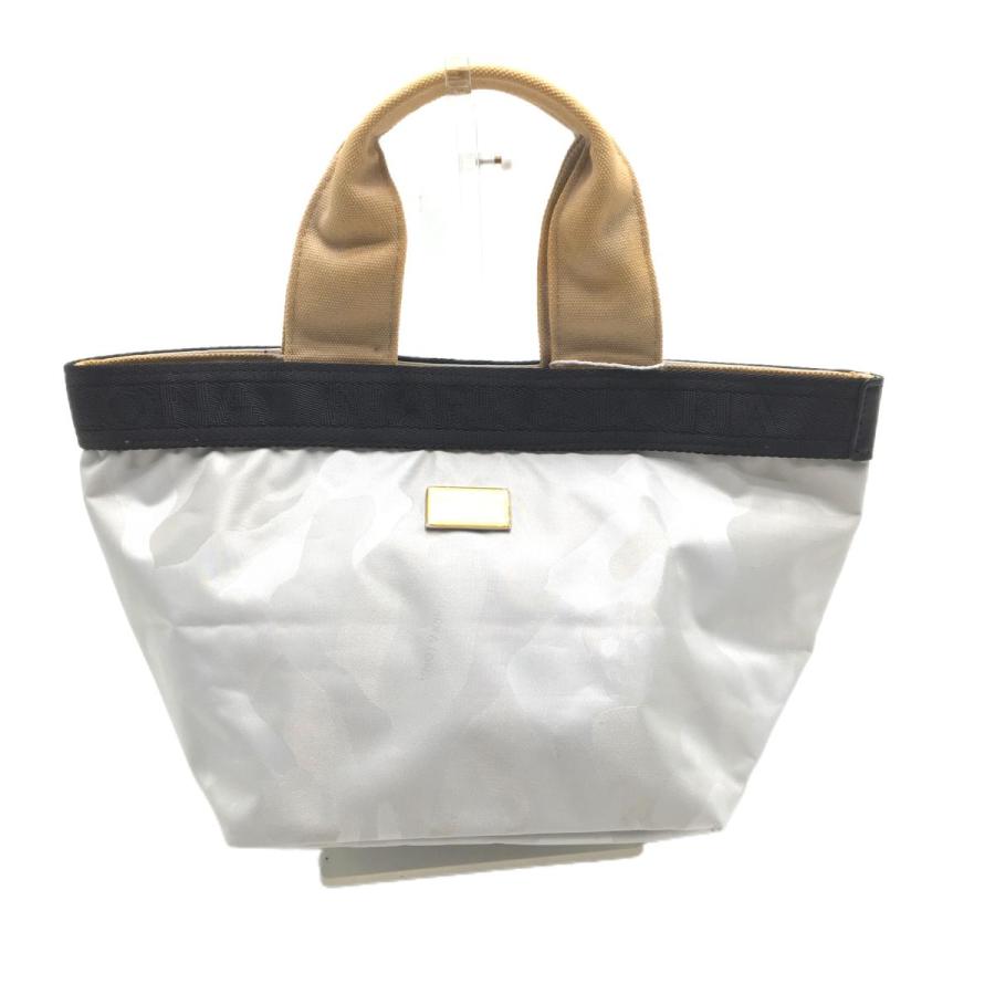 MARK&LONA カモフラホワイトゴルフバッグ MARK & LONA 迷彩柄 キャディ