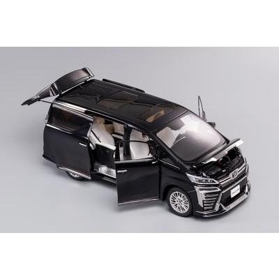 Keng Fai 1/18 トヨタ ヴェルファイア ダイキャスト 右ハンドル フル