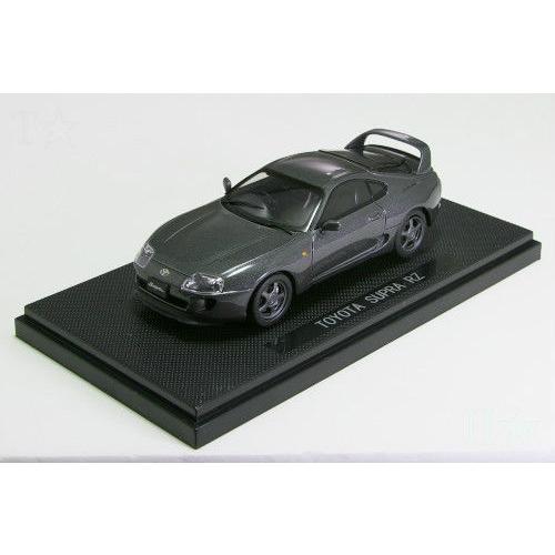 エブロ 1/43 トヨタ スープラ RZ JZA80 ガングレイ EBBRO TOYOTA Supra