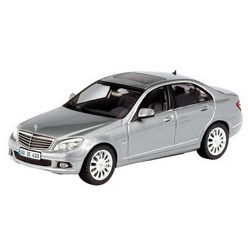 シュコー 1/43 メルセデス・ベンツ Cクラス セダン W204 シルバー