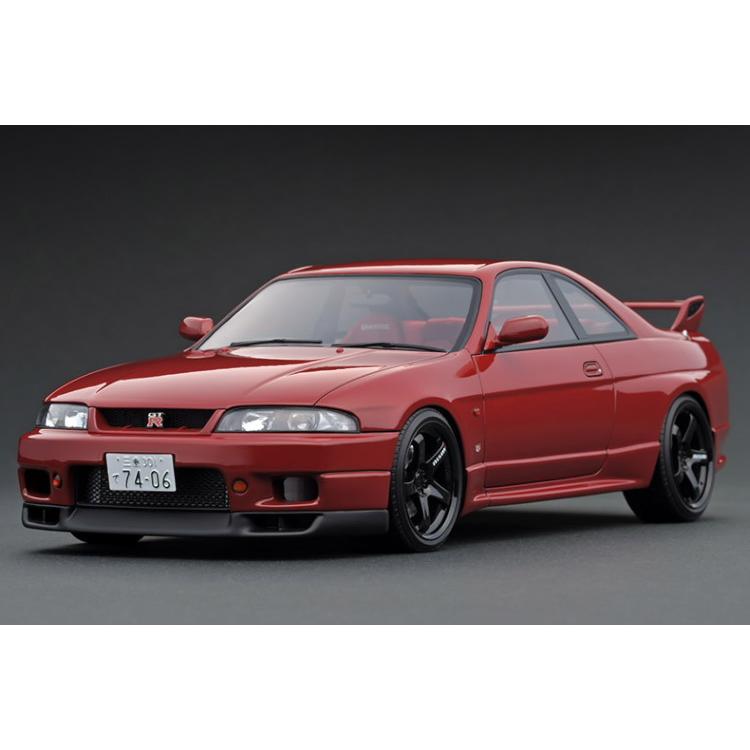 イグニッション 1/18 日産 スカイライン GT-R BCNR33 松田次生選手