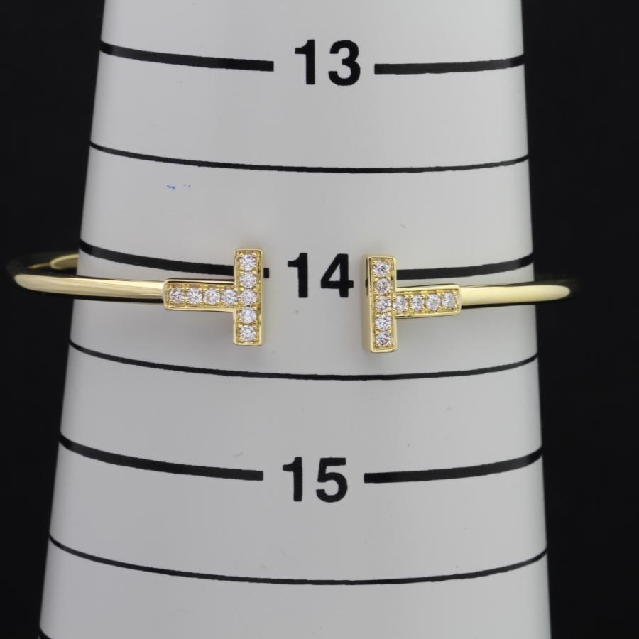 TIFFANY&Co.（ティファニー） 美品 TIFFANY&Co. T ワイヤー