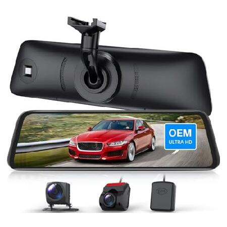 AUTO-VOX T9PRO OEM Rear View Mirror Camera with Detached Front