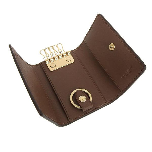COACH（コーチ） COACH 5連キーケース 鍵入れ ベージュ ライトブラウン