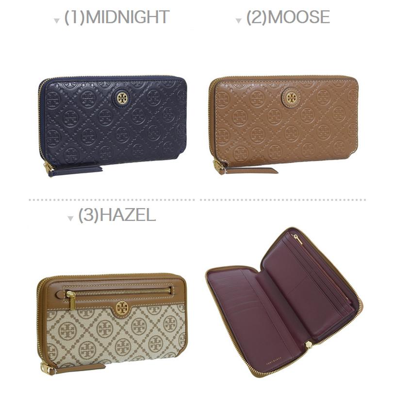 TORY BURCH（トリーバーチ） 財布 レディース ラウンドファスナー 長