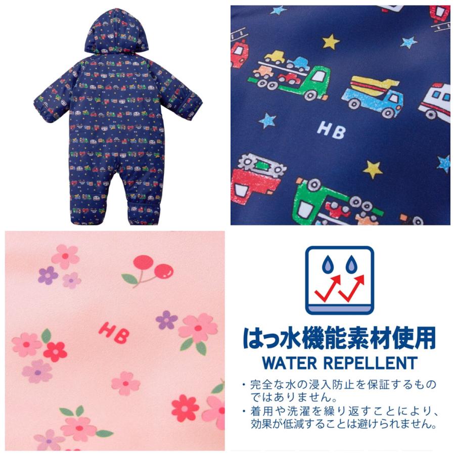 セール50%OFF！ホットビスケッツ ジャンプスーツ〈S-M（70cm-90cm