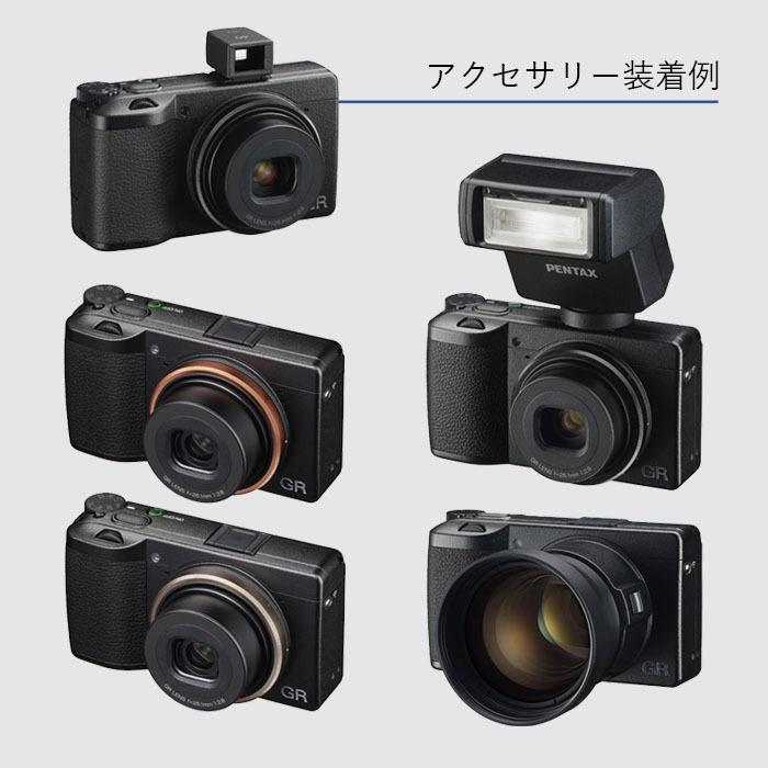 リコー（RICOH） RICOH GR IIIx デジタルカメラ 焦点距離 40mm / APS-C