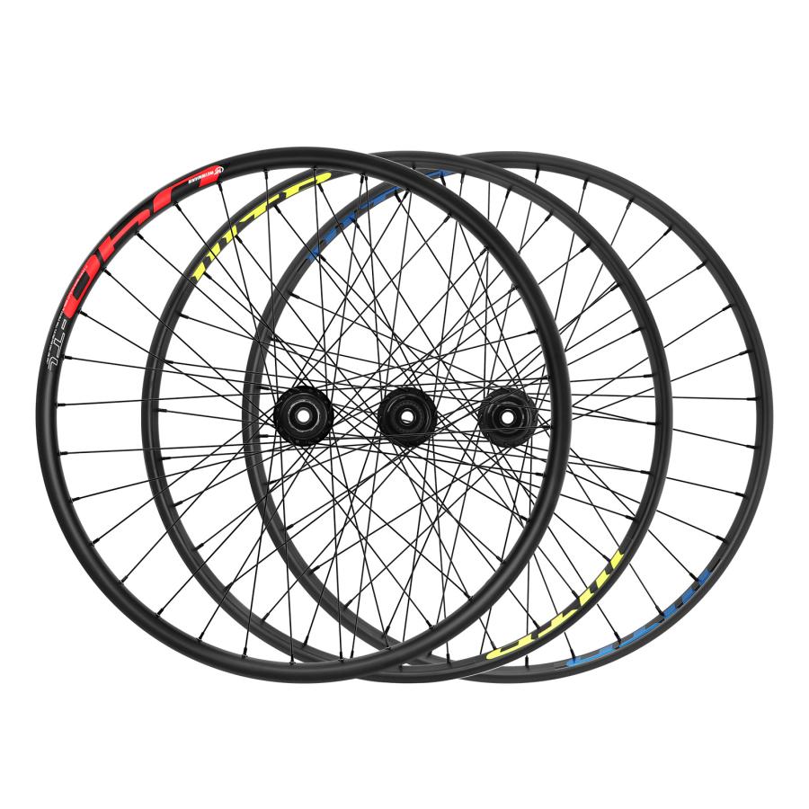 WTB自転車ホイール 29/27.5インチ 前後セット スルーアクスル AM DH XC