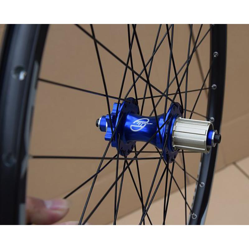 MTB 自転車ホイールセット アルミホイール 24/26/27.5/29インチ