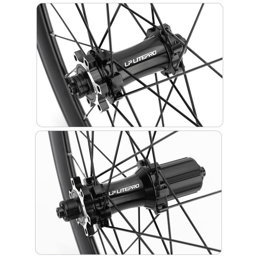 LP Litepro 349 16インチ 40mmディープリム 完組ホイール 8/9/10/11S