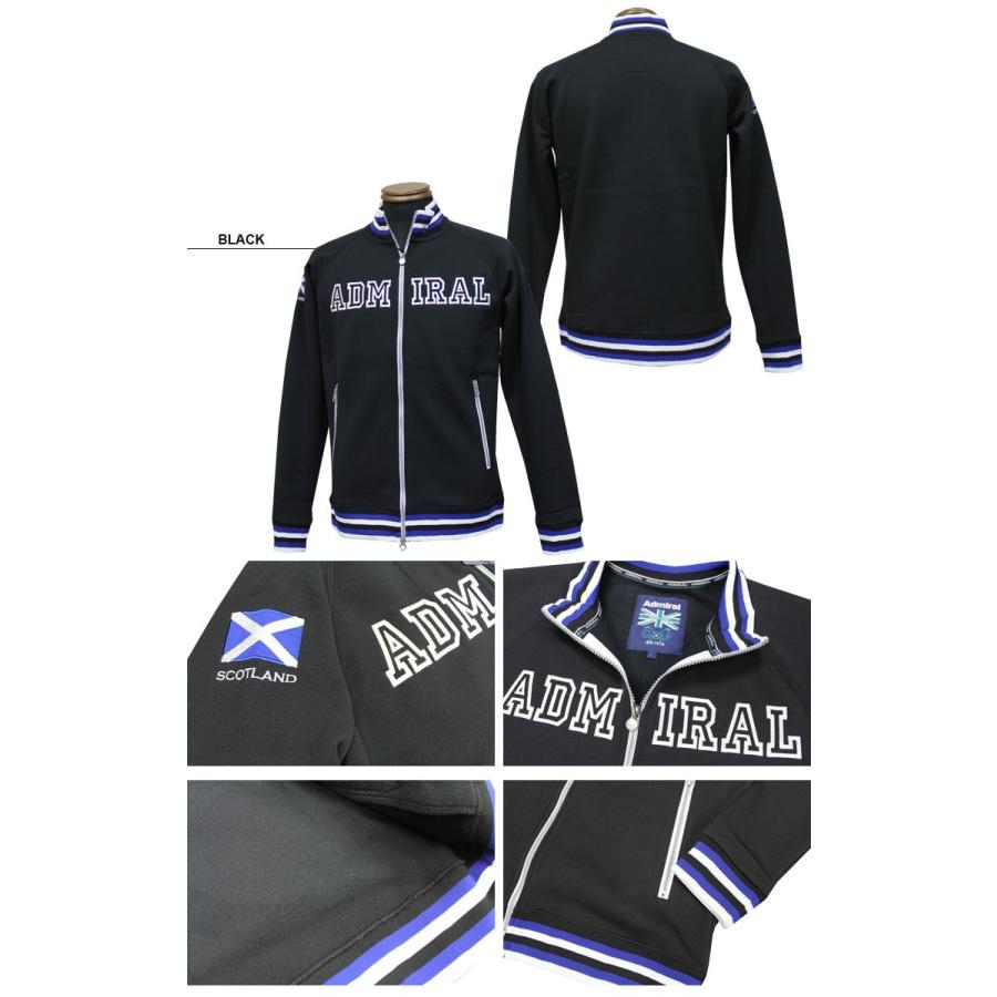 Admiral（アドミラル） SALE Admiral ジャージ LOGO TRACK TOP JERSEY