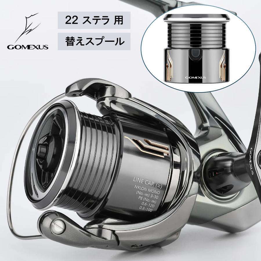 シマノ 22 ステラ C3000XG スピニングリール浅溝スプ−ル付き 【公式通販】