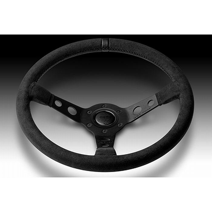 MOMO（モモ） MOMOモモステアリングMOD.07BLACK EDITION/モデル07