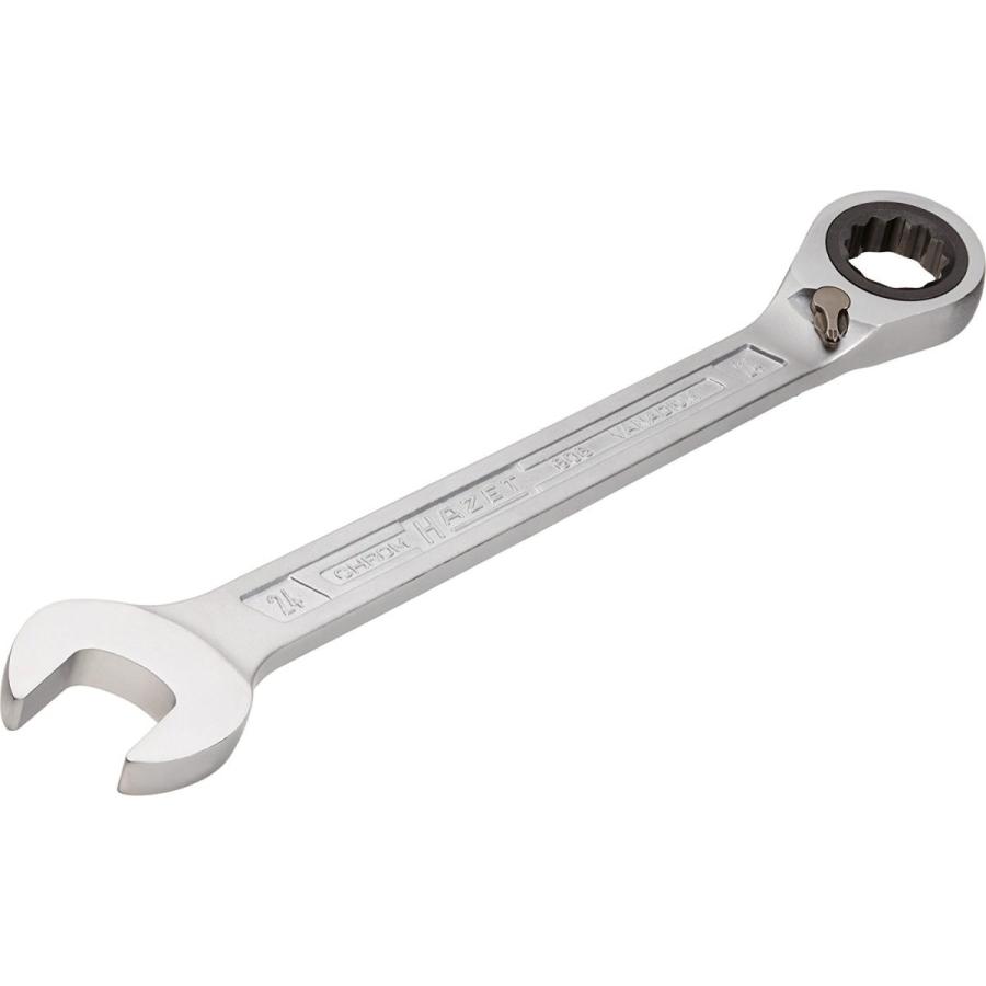 Hazet ハゼット 606 N/12 ラチェットリングスパナ 12本セット : 燐光舎