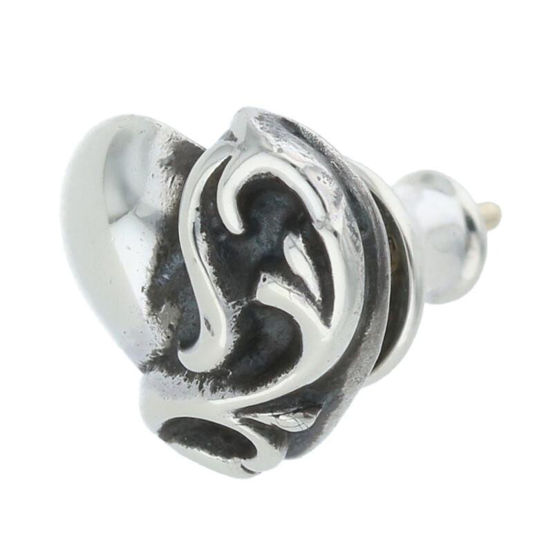 CHROME HEARTS（クロムハーツ） ピアス STUD HEART ハートスタッド