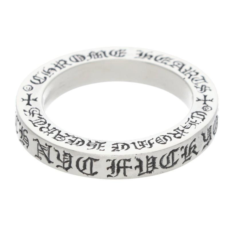 CHROME HEARTS（クロムハーツ） サイズ:12.5号 3mm SPACER 限定 3mm