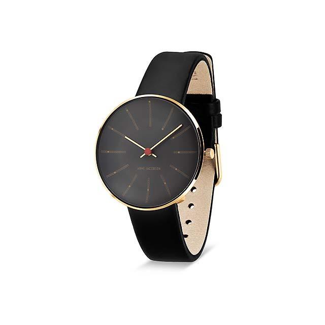 Arne Jacobsen 【アルネ ヤコブセン】 腕時計 Bankers バンカース 34mm