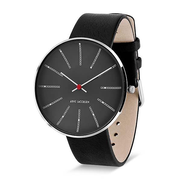 Arne Jacobsen 【アルネ ヤコブセン】 腕時計 Bankers バンカース 40mm