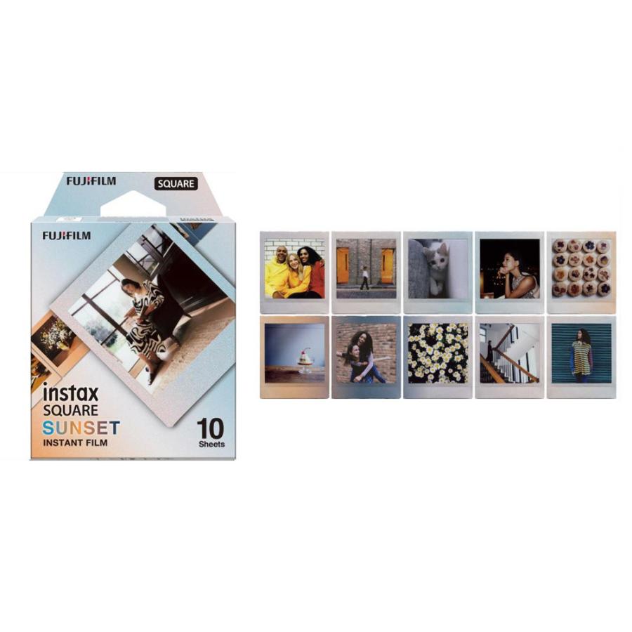 チェキフィルム instax SQUARE 10枚 インスタックス スクエア カメラ