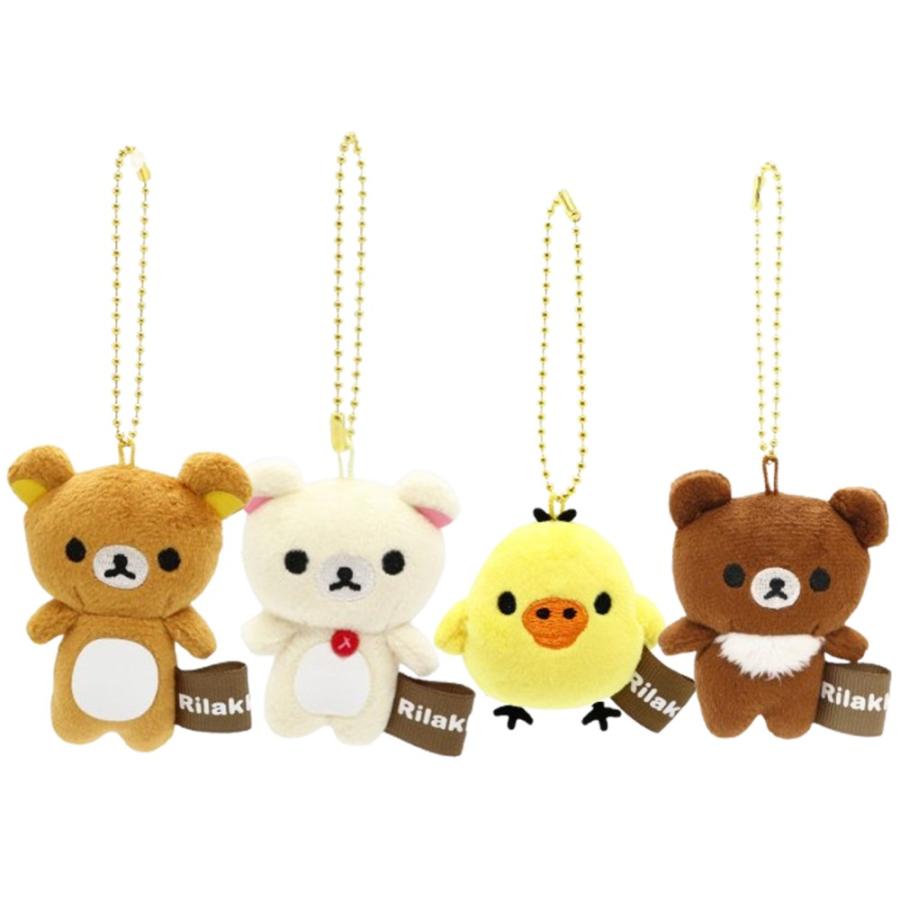 リラックマ ミニミニぬいぐるみクリーナー スマホクリーナー