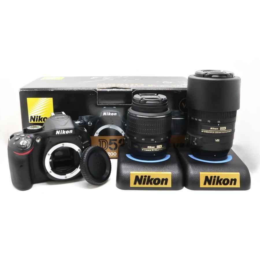 Nikon D5200ダブルズームキット ニコン D5200 ダブルズームキット 価格