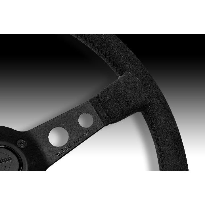 MOMO（モモ） ステアリング M-40 MOD.07 BLACK EDITION モデル07