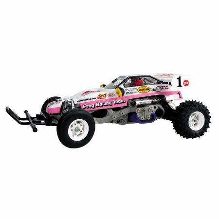 タミヤ 1/10 電動RCカーシリーズ No.354 マイティフロッグ 2005 オフ
