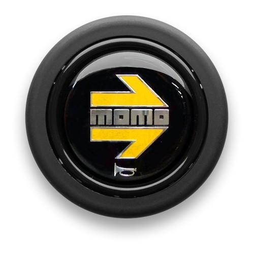 MOMO（モモ） ホーンボタン HB-01 YELLOW ARROW : カーパーツ
