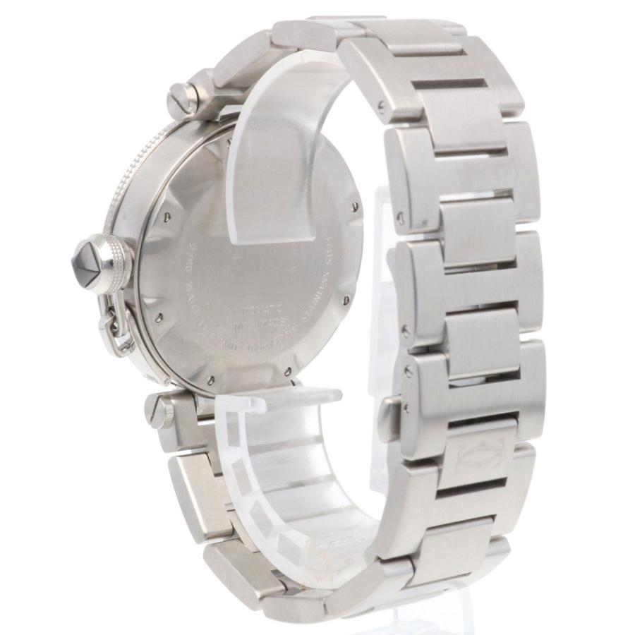 Cartier（カルティエ） パシャ シータイマー 腕時計 時計 ステンレス