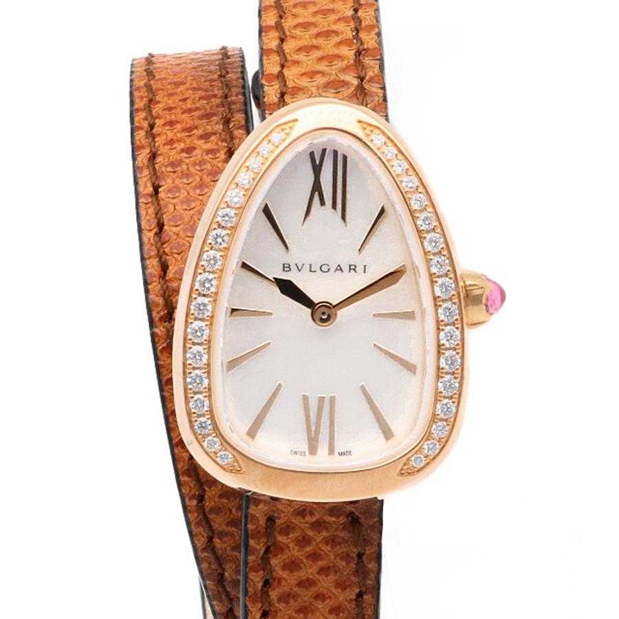 BVLGARI（ブルガリ） セルペンティ 腕時計 18金 K18ピンクゴールド