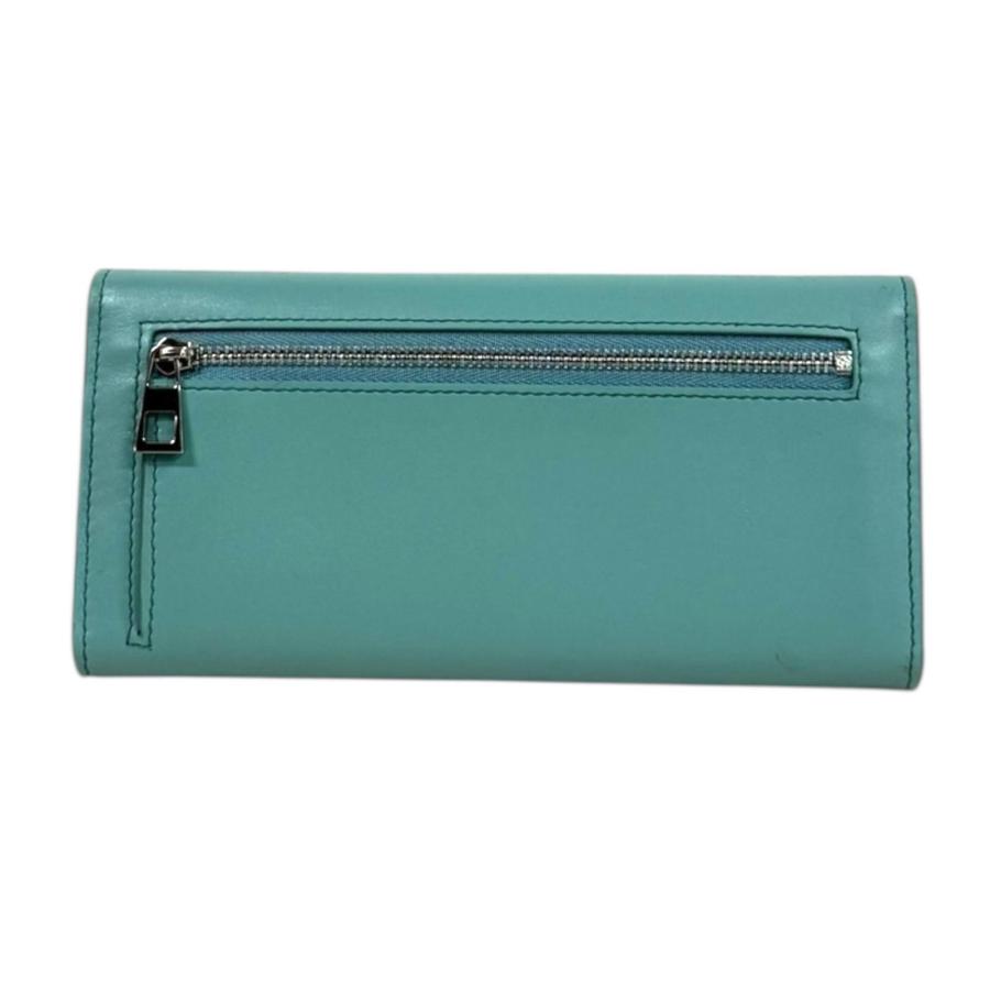 LOEWE（ロエベ） ペブル コンチネンタルウォレット 長財布 レザー