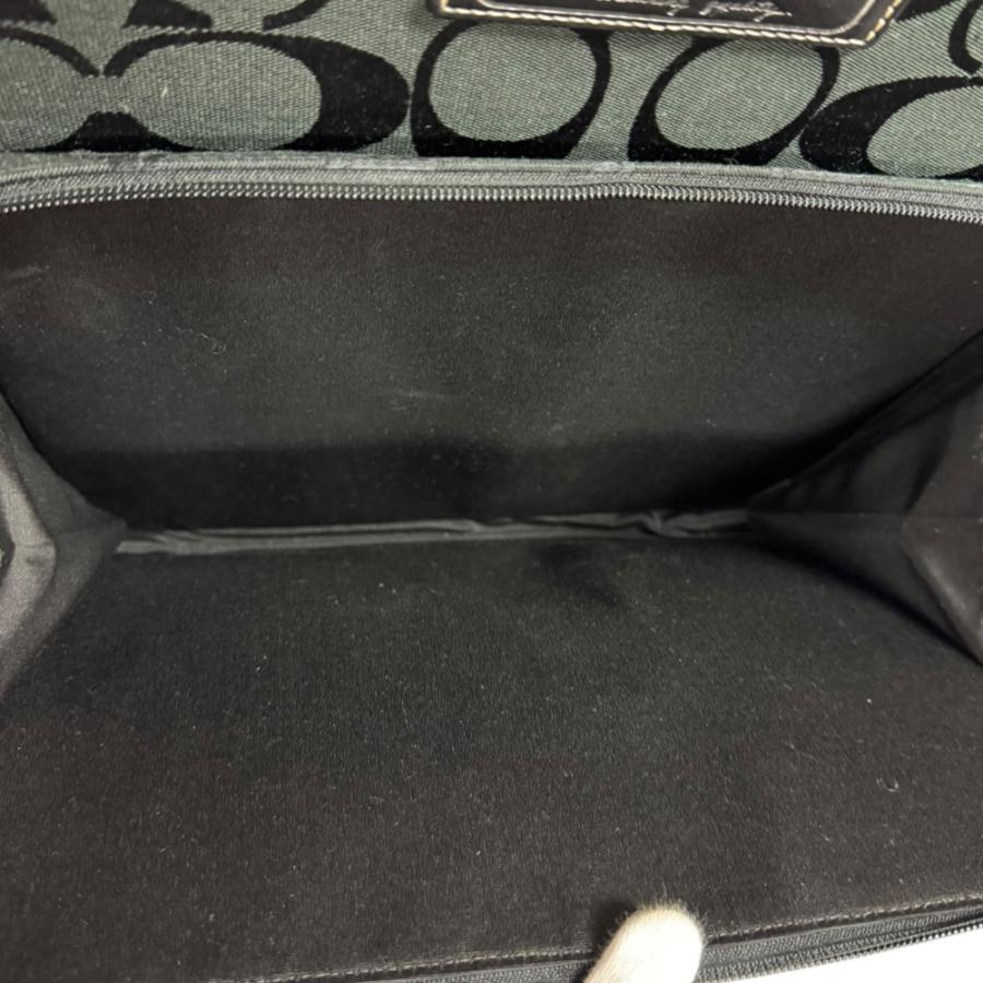 COACH（コーチ） アウトレット品 シグネチャー キャリーバッグ