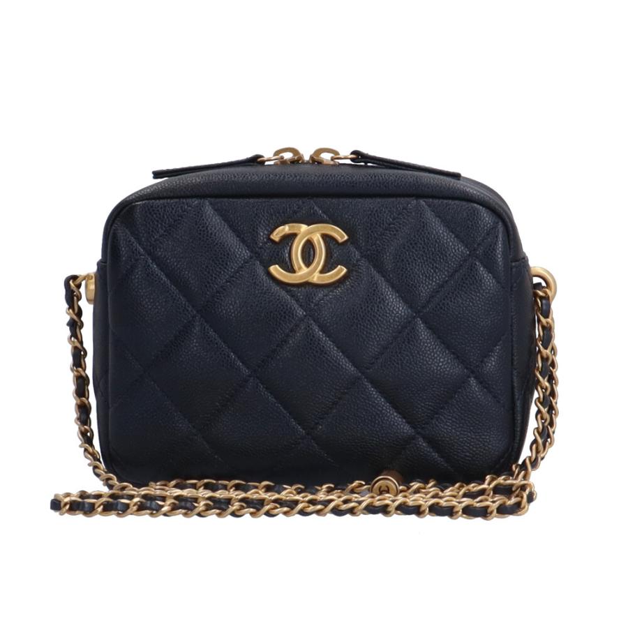 CHANEL（シャネル） マトラッセ ショルダーバッグ キャビアスキン