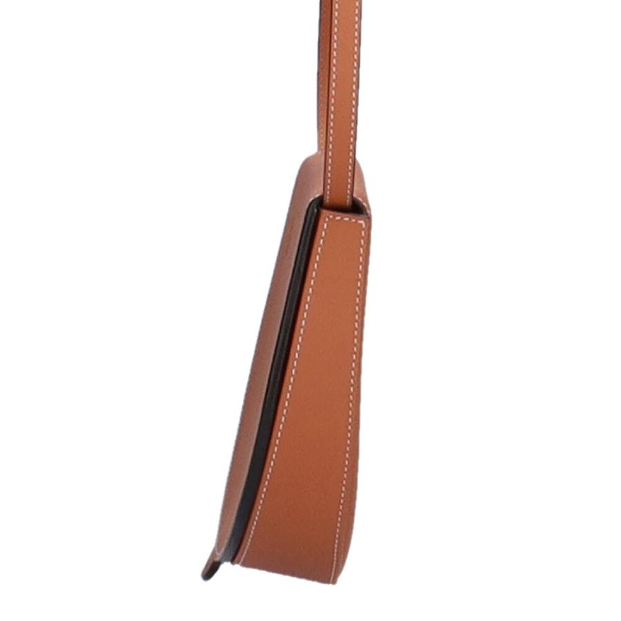 LOEWE（ロエベ） LOEWE HEEL POUCH ショルダーバッグ レザー タン