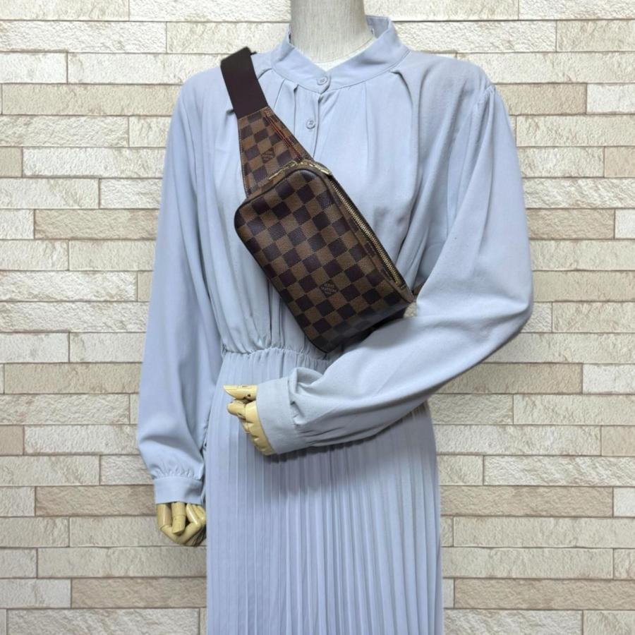 LOUIS VUITTON（ルイ・ヴィトン） ジェロニモス ダミエ ボディバッグ