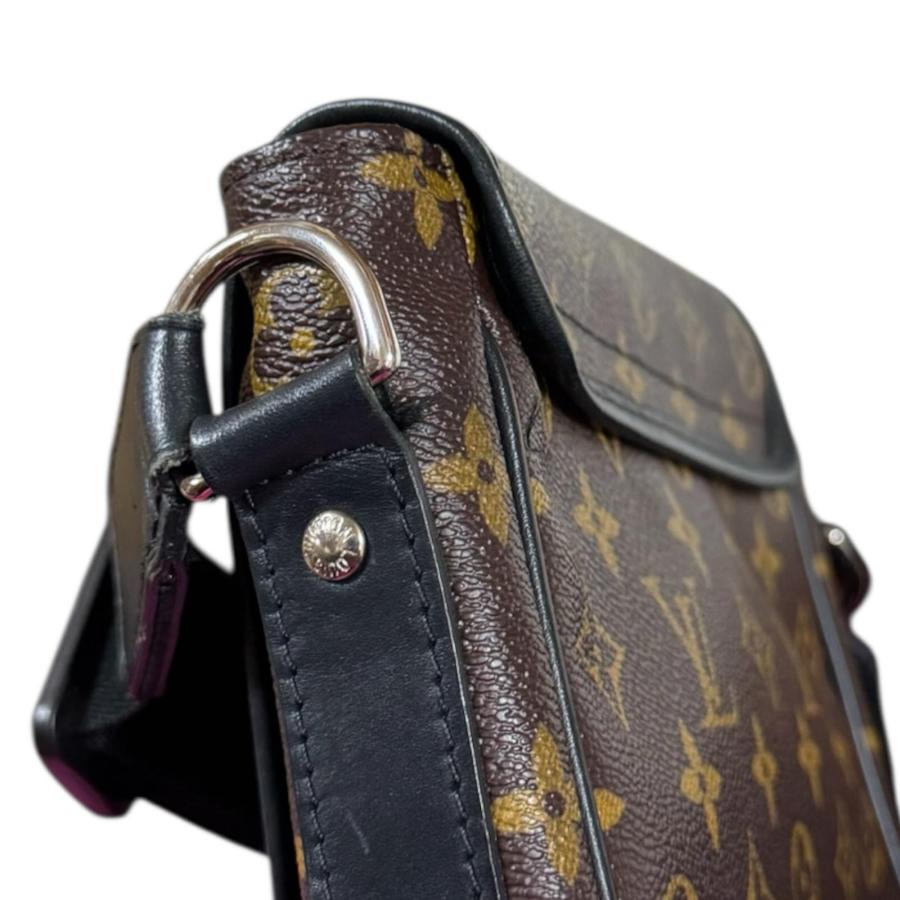 LOUIS VUITTON（ルイ・ヴィトン） バスPM モノグラムマカサー
