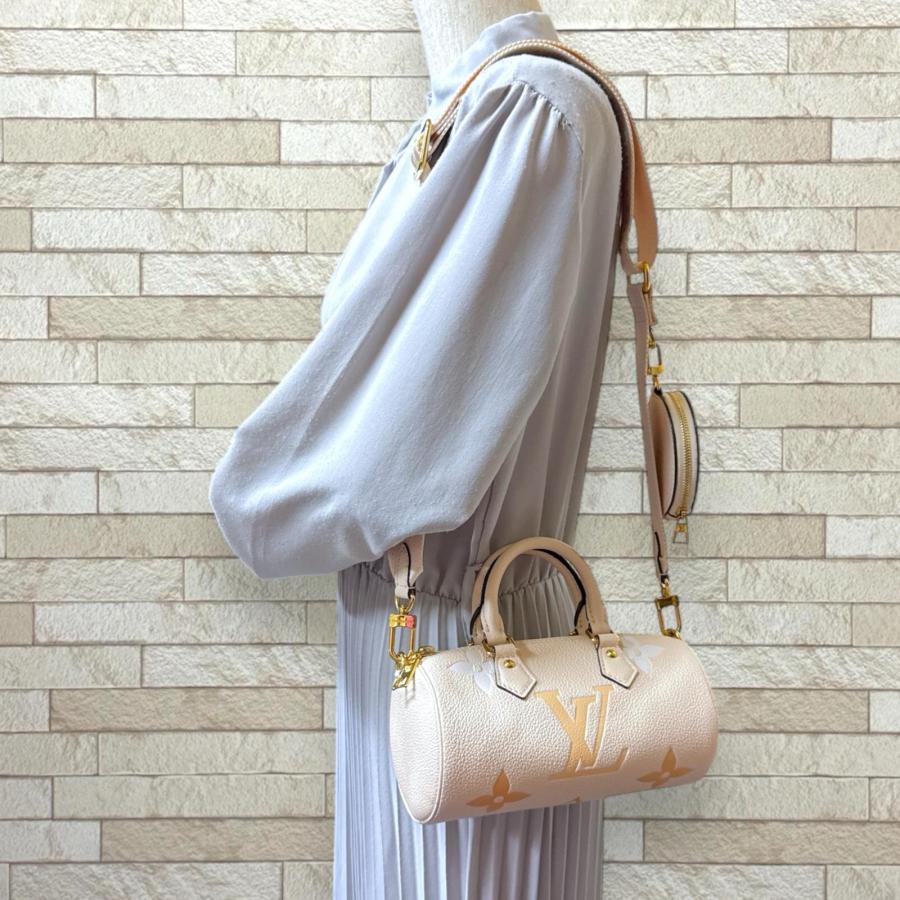 LOUIS VUITTON（ルイ・ヴィトン） パピヨンBB モノグラムアンプラント